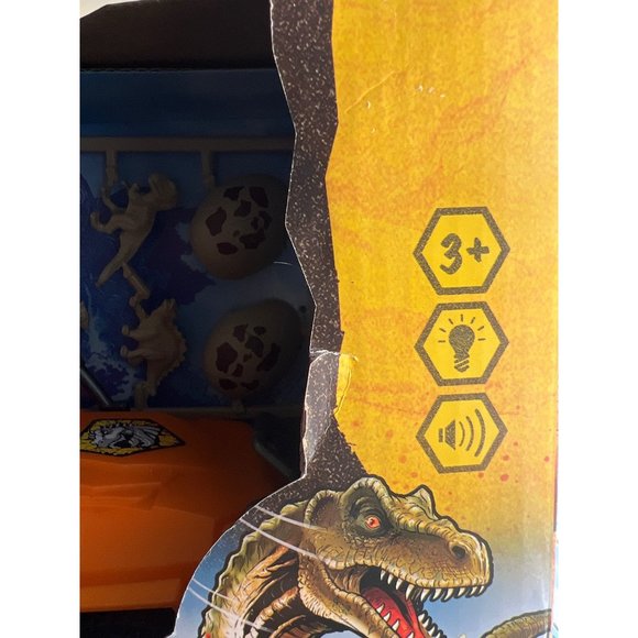 New - DINO VALLEY SAFARI RESCUE VEHICLE CHAP MEI DINOSAUR TRANSPORTER & FIGURES - Picture 5 of 6